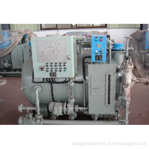 Marine Sewage Treatment Plant